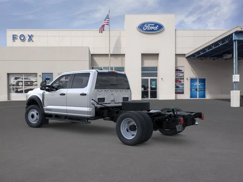 New 2026 Agate Black Metallic Ford F-550® XL image 4
