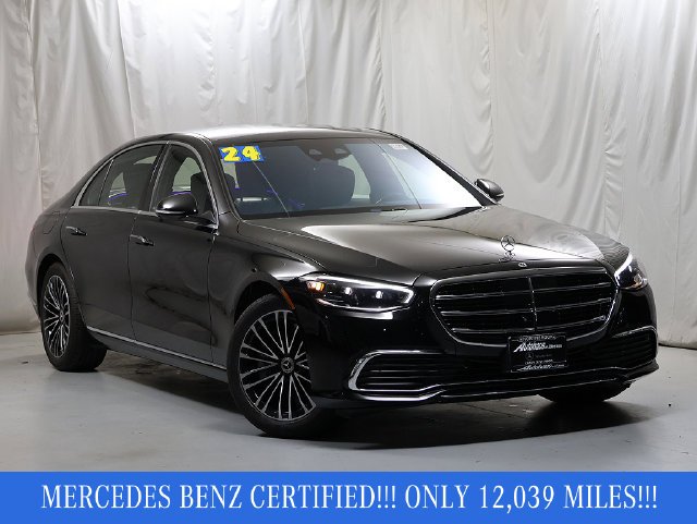 2024 Mercedes-Benz S-Class