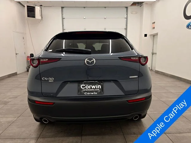 Used 2025 Polymetal Gray Metallic Mazda 2.5 S Carbon Edition image 4