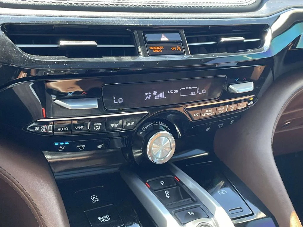 Certified Used 2023 Black Acura Advance image 40