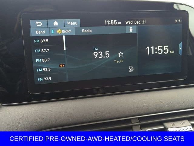 Certified Used 2021 Red Hyundai Limited image 17
