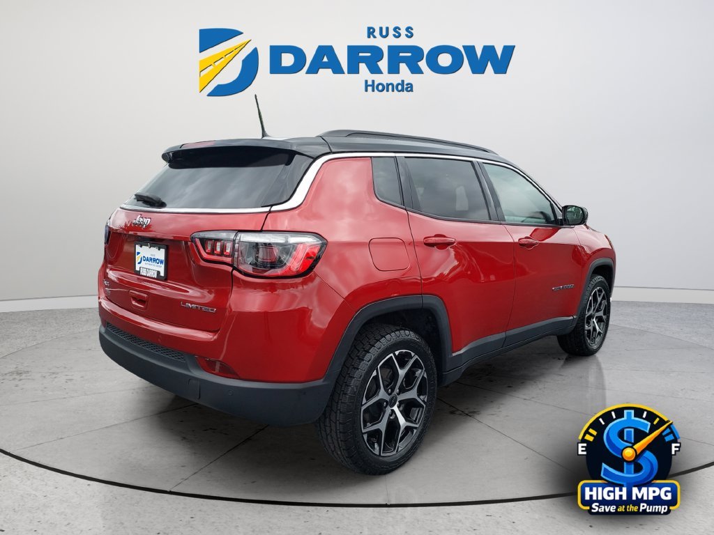 Used 2025 Red Jeep Limited image 5