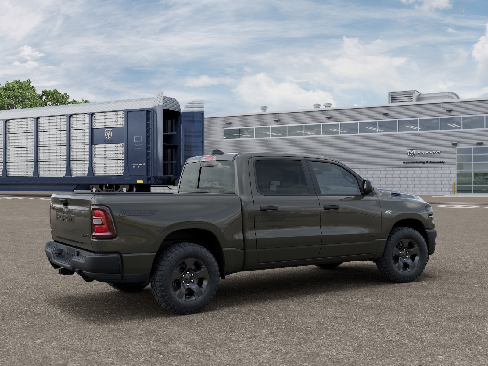New 2026 Tank Exterior Paint RAM  image 2