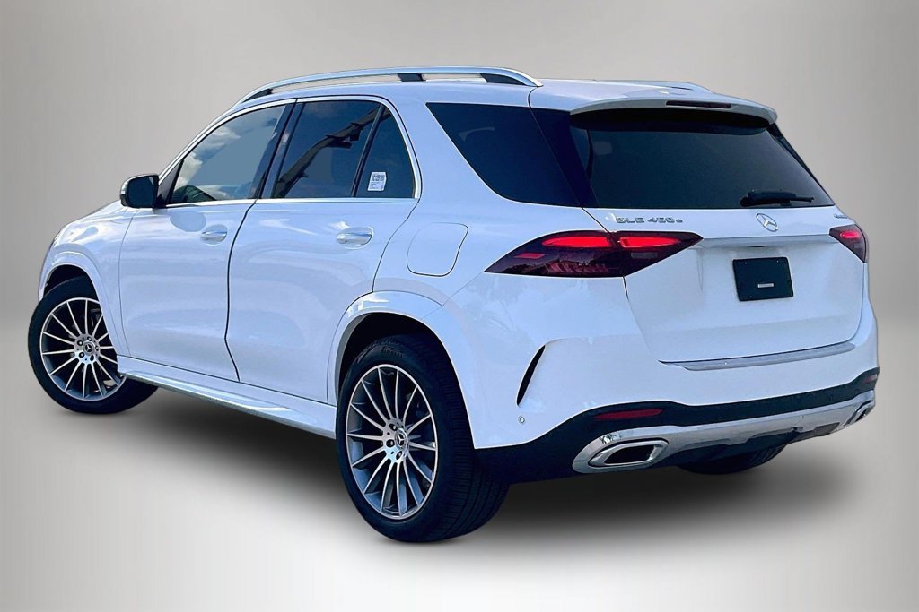 Certified Used 2026 White Mercedes-Benz GLE 450e image 9