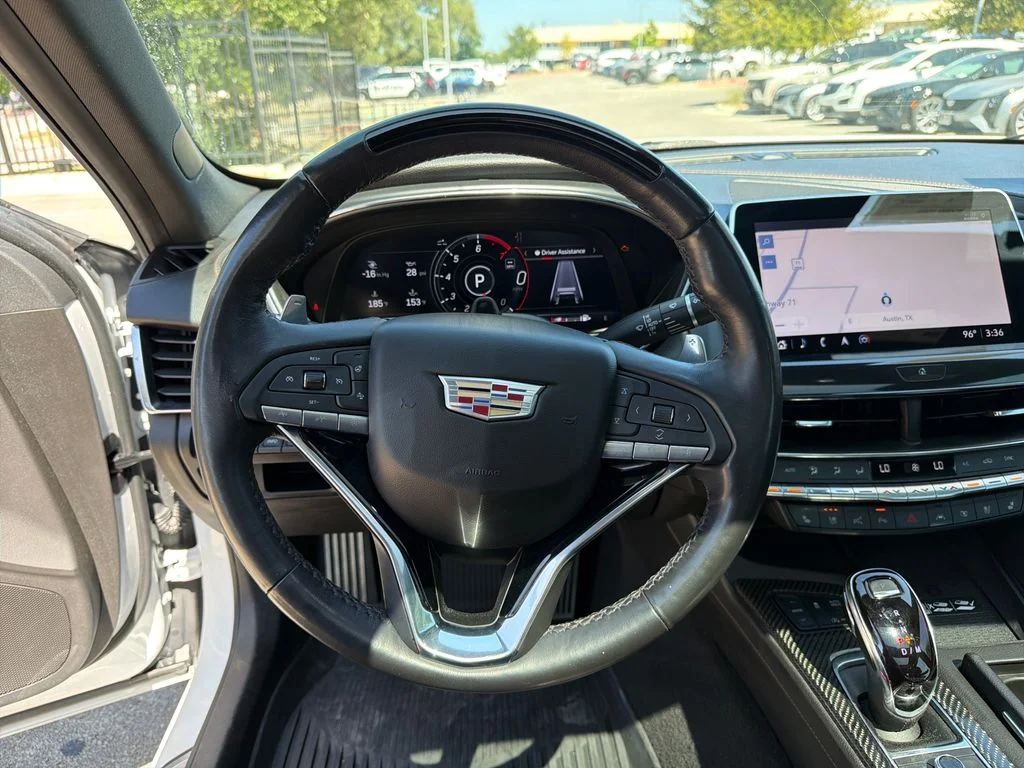 Used 2023 White Cadillac Sport image 21
