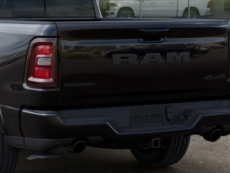 New 2026 Diamond Black Crystal Pearlcoat RAM Big Horn/Lone Star image 40