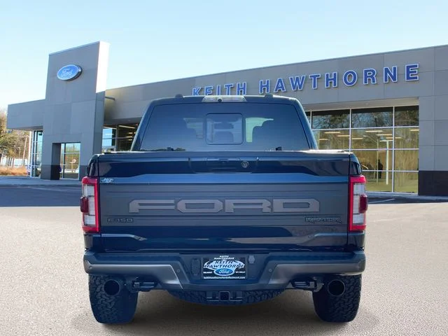 Certified Used 2023 Blue Metallic Ford Raptor image 5