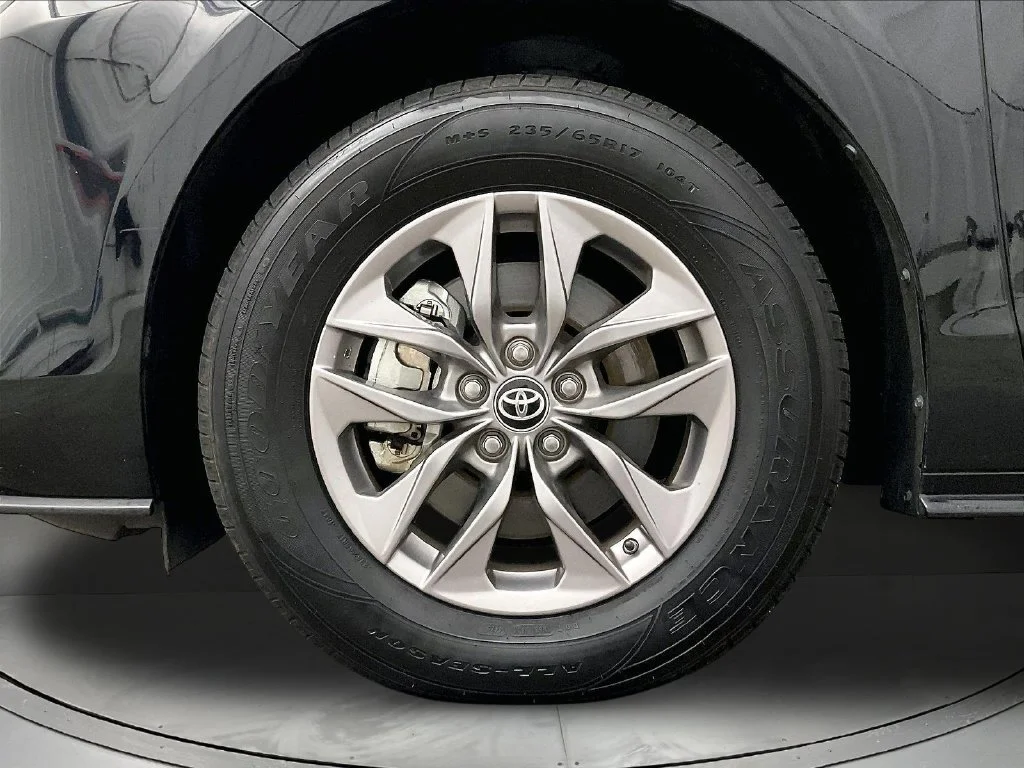 Certified Used 2024 Black Toyota XLE image 12