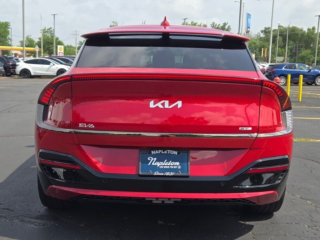 Used 2024 Red Kia GT-Line image 12