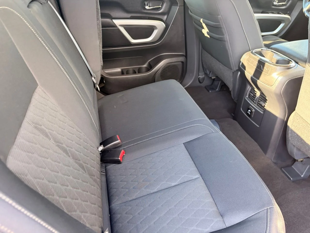 Used 2018 Magnetic Black Nissan SV image 12
