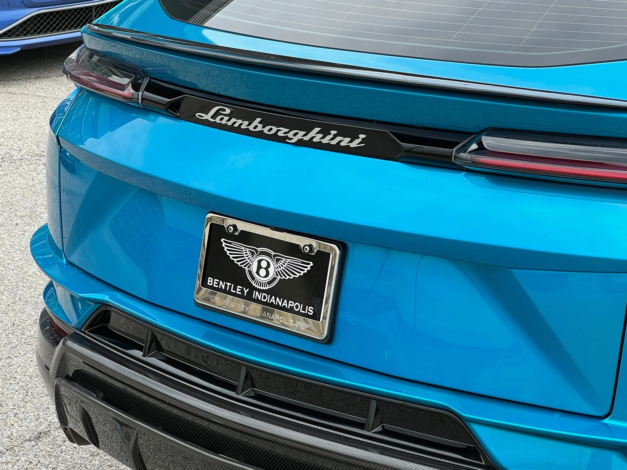 Used 2023 Blue Lamborghini Performante image 6