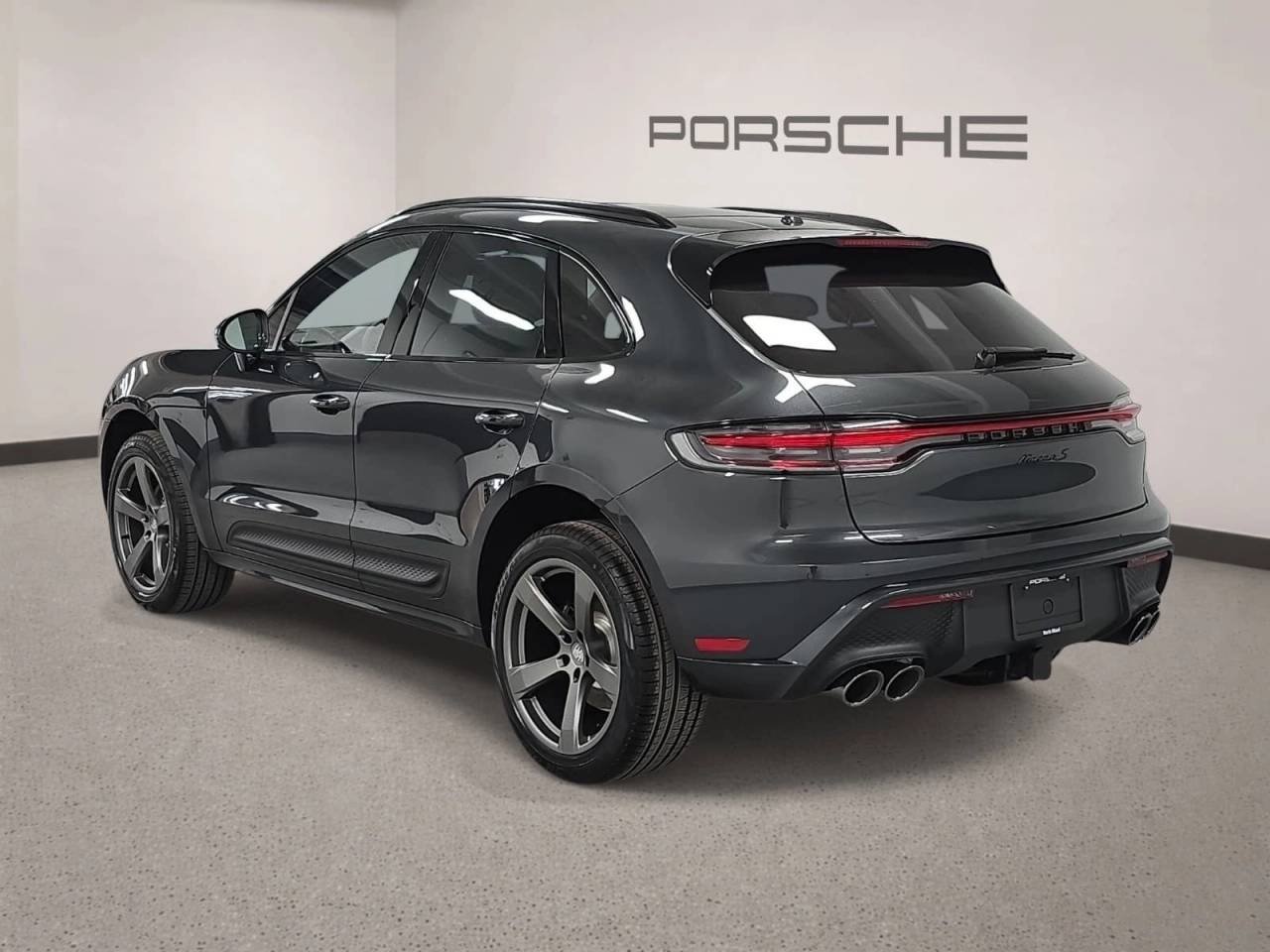 New 2026 Volcano Grey Metallic Porsche S image 3