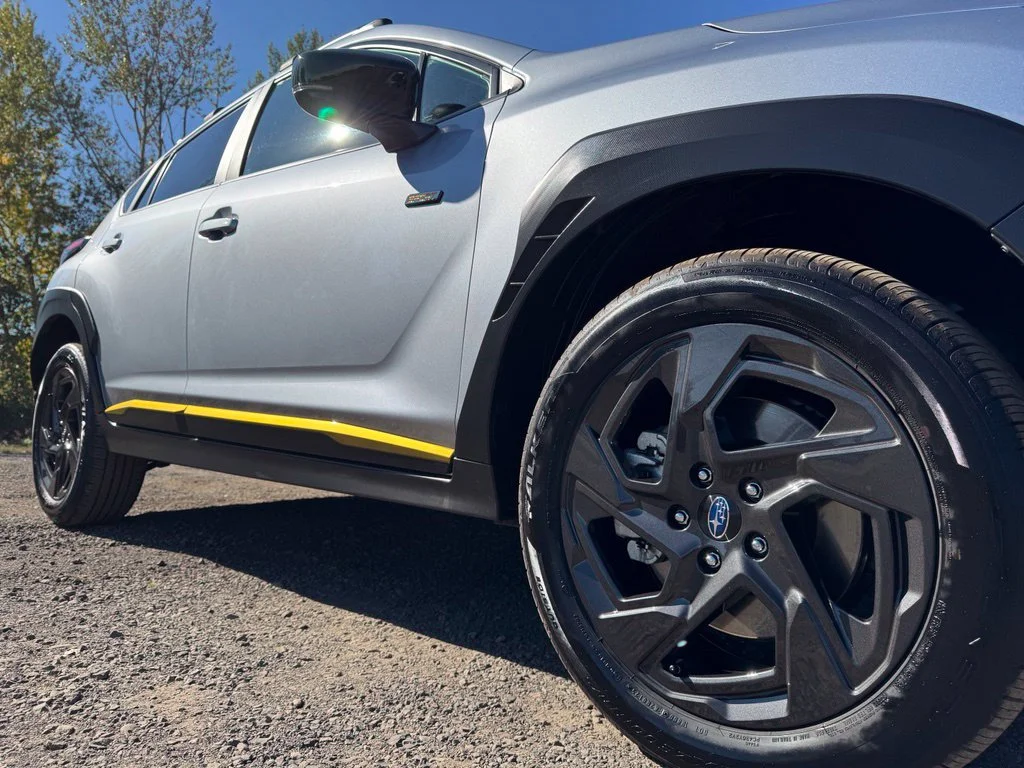 Certified Used 2025 Silver Subaru Sport image 45