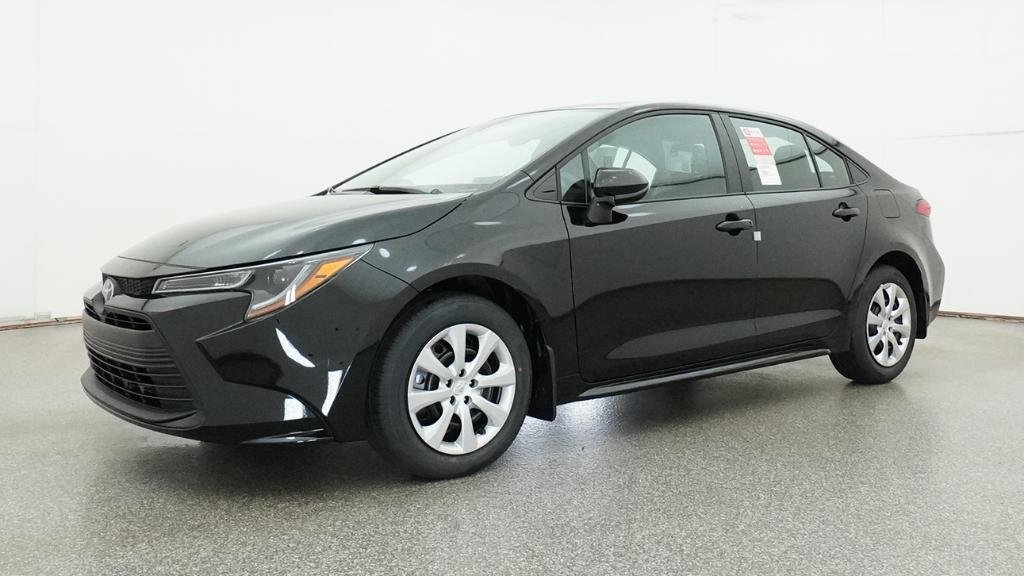 New 2026 Midnight Black Metallic Toyota LE image 44