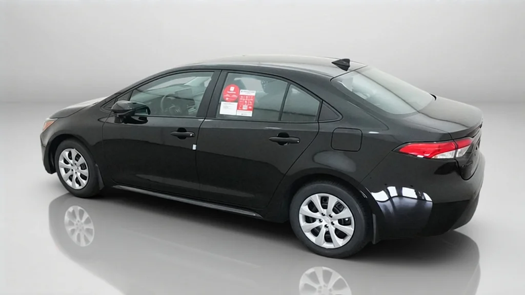 New 2027 Inked Toyota LE image 15