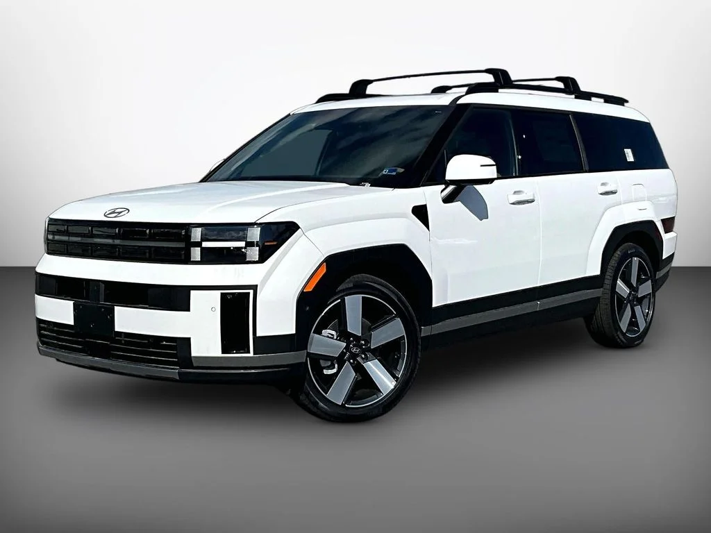 New 2026 White Hyundai Limited image 2
