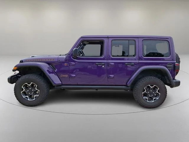 Used 2023 Purple Jeep Rubicon image 6