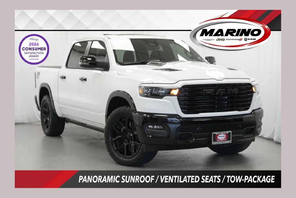2026 RAM 1500