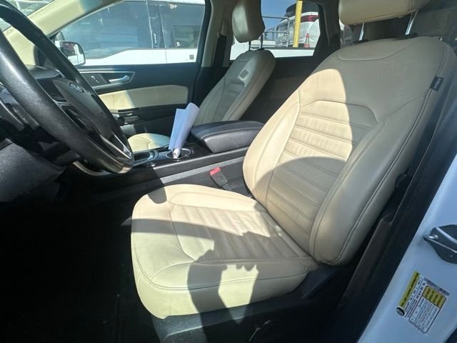 Used 2015 White Ford SEL image 12