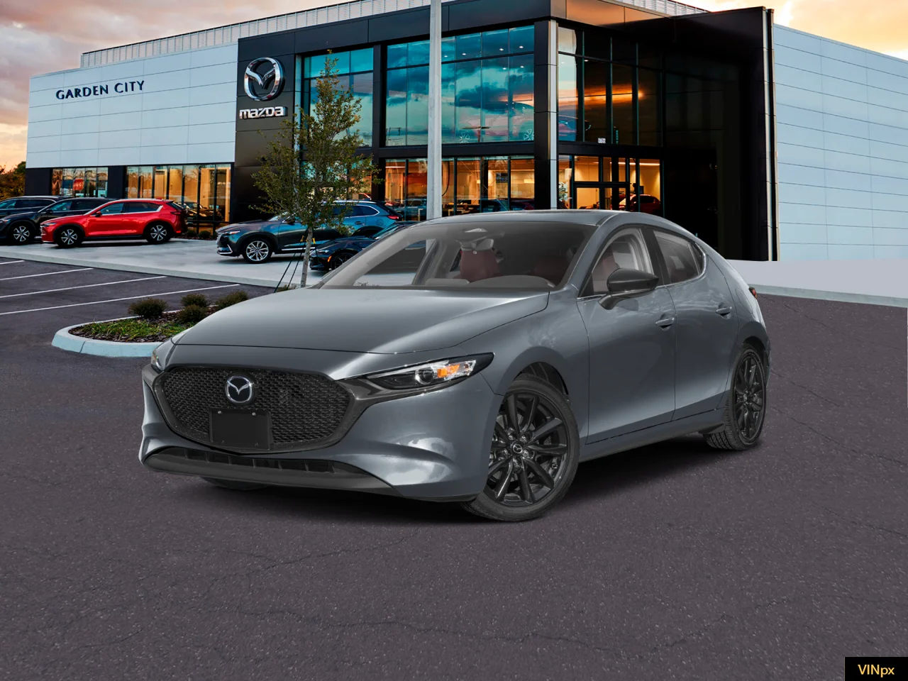 2026 Mazda CX-3 2.5 Carbon Ed. AT 5-Door SKYACTIV AWD's photo