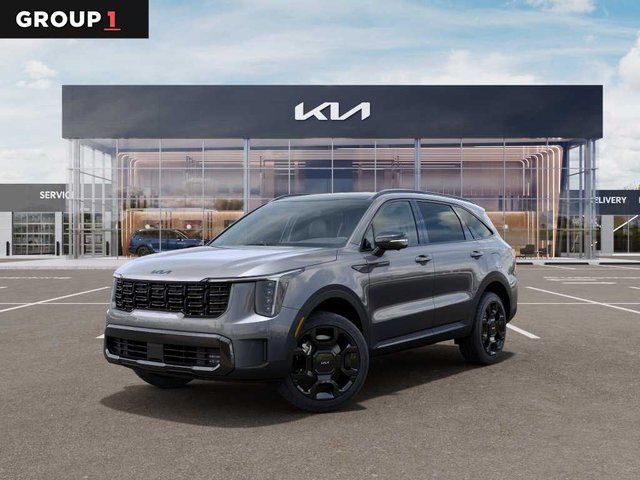 New 2026 Kia Sorento Hybrid X-Line SX Prestige AWD With Navigation &amp; AWD