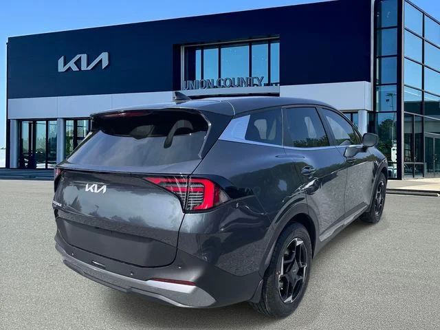 New 2026 Gray Kia EX image 6