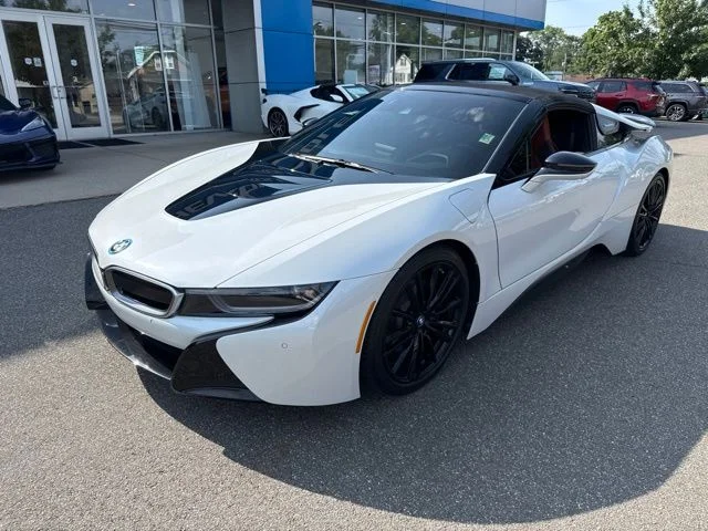 Used 2019 White BMW Base image 6