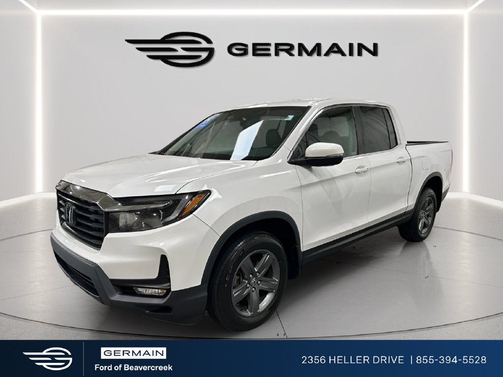 Used 2023 Platinum White Pearl Honda RTL image 4