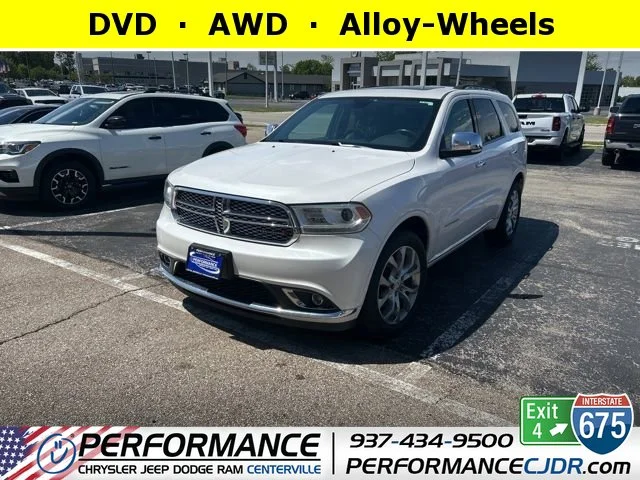 2017 Dodge Durango Citadel