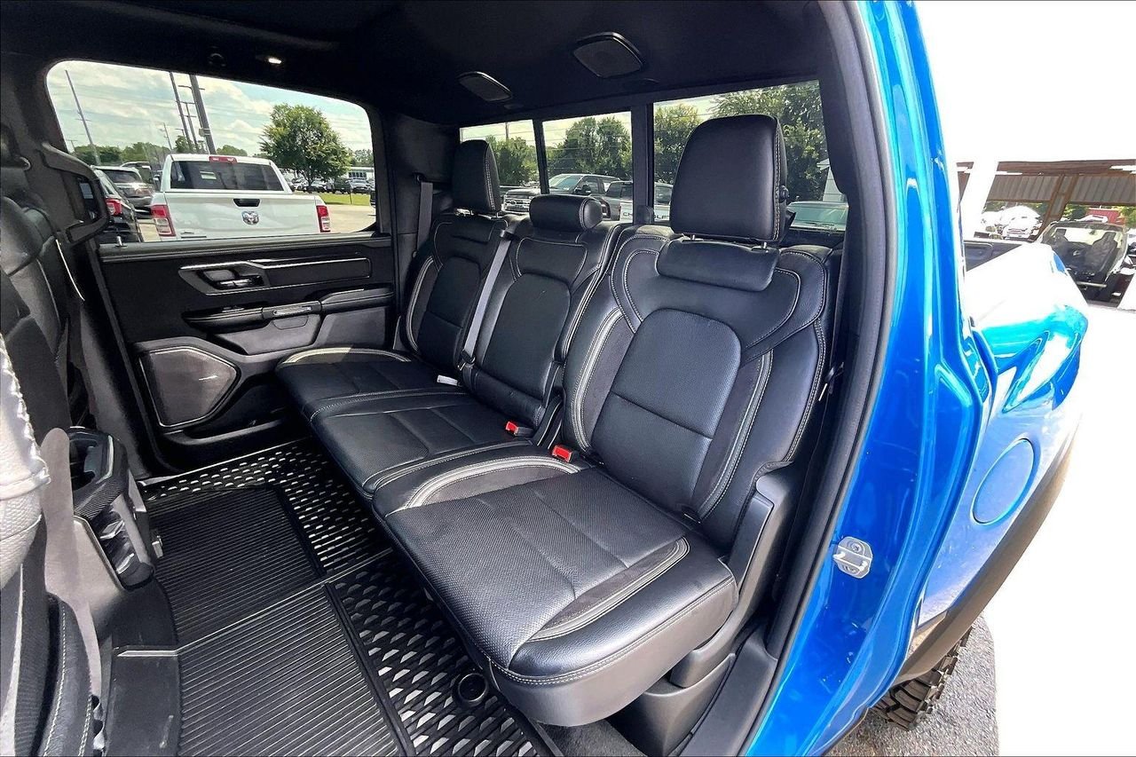 Used 2022 Hydro Blue Pearlcoat RAM TRX Crew Cab 4x4 57