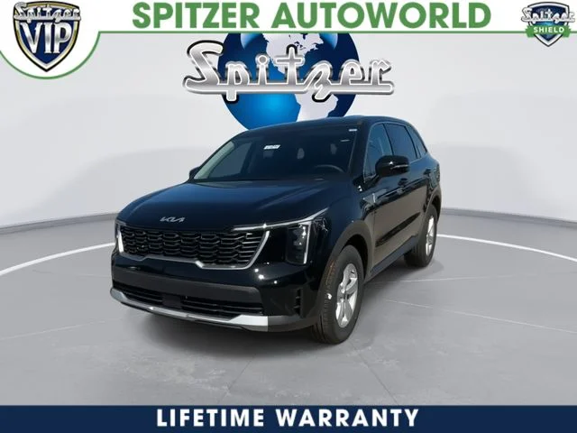 New 2026 Ebony Black Kia LX image 4