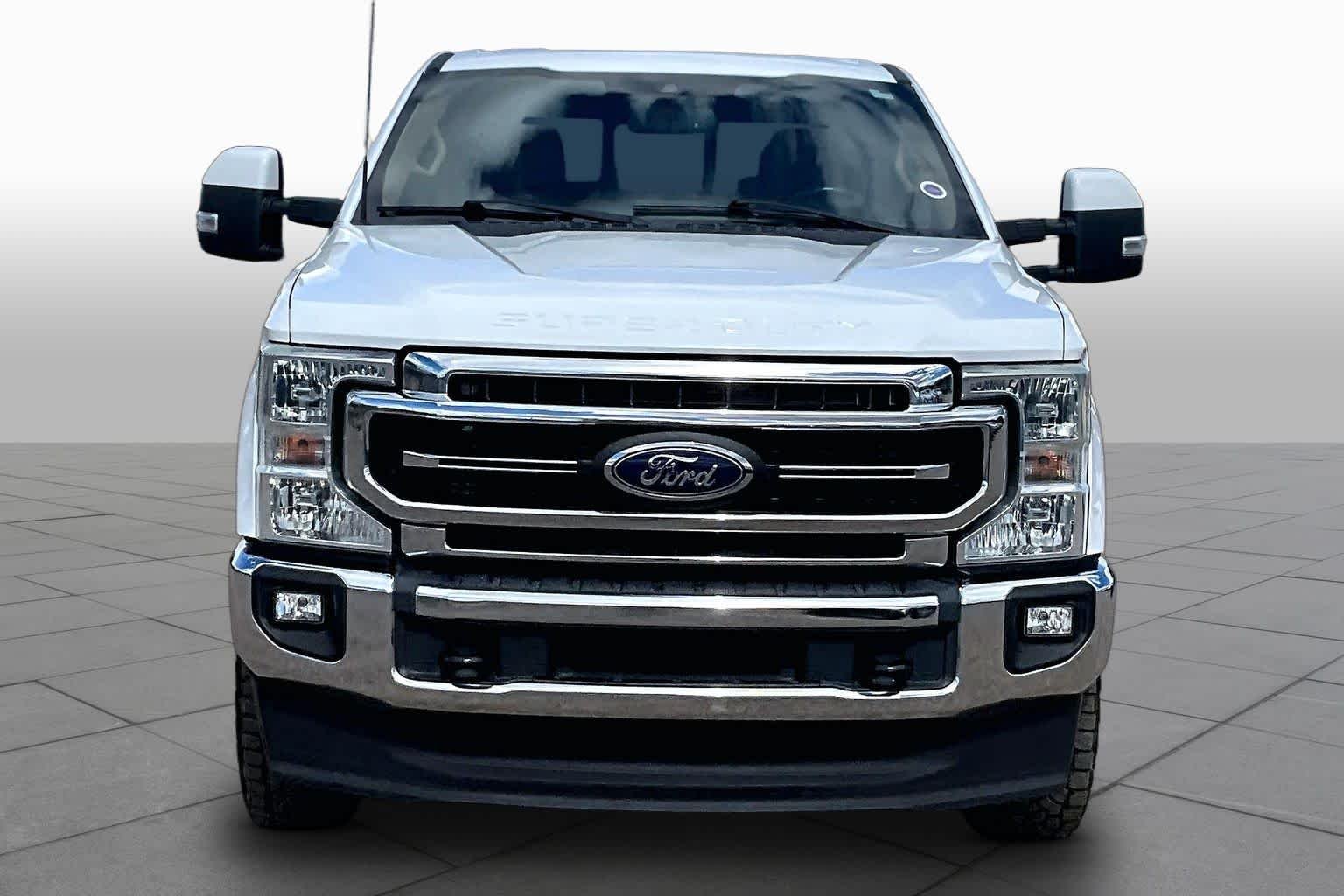 Used 2022 Oxford White Ford LARIAT image 3