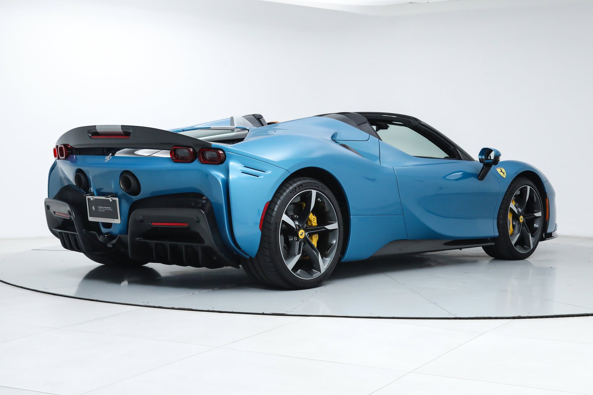 Used 2024 Blue Ferrari  image 3