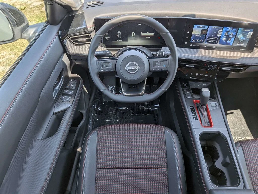 New 2026 White Nissan SR image 13