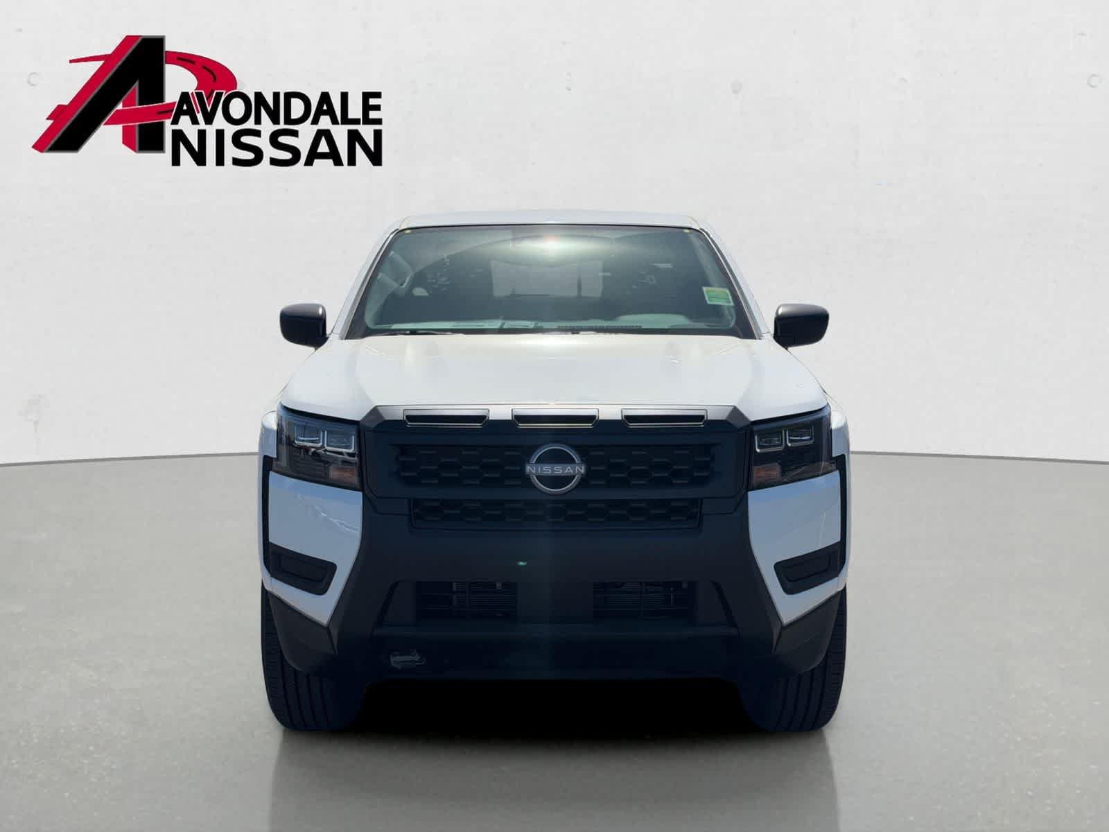New 2026 Glacier White Nissan Crew Cab S image 9