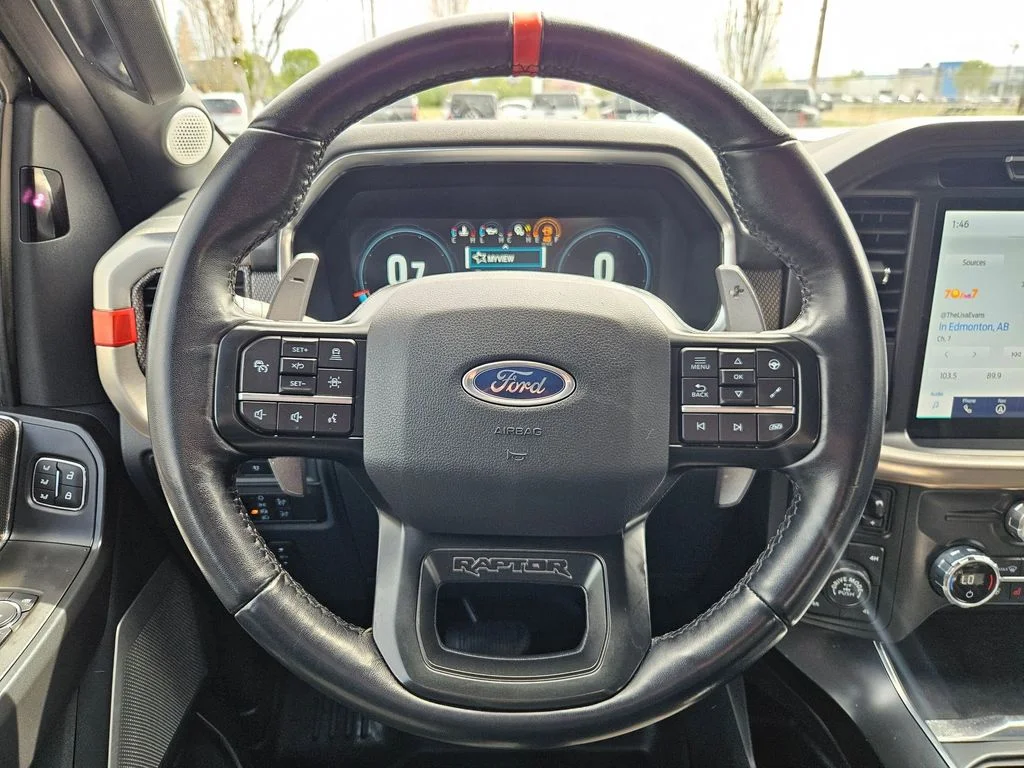 Used 2021 Black Ford Raptor image 14