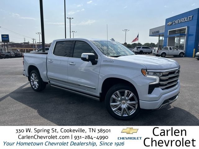 New 2026 Chevrolet Silverado 1500 High Country