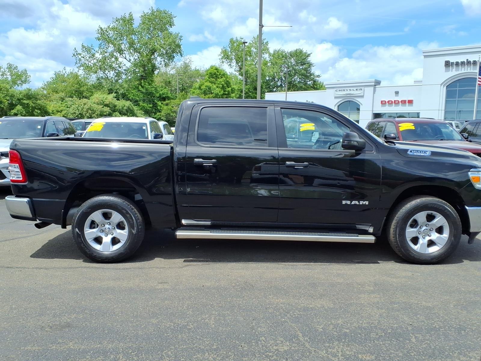 Certified Used 2023 Black Ram Big Horn/Lone Star image 9