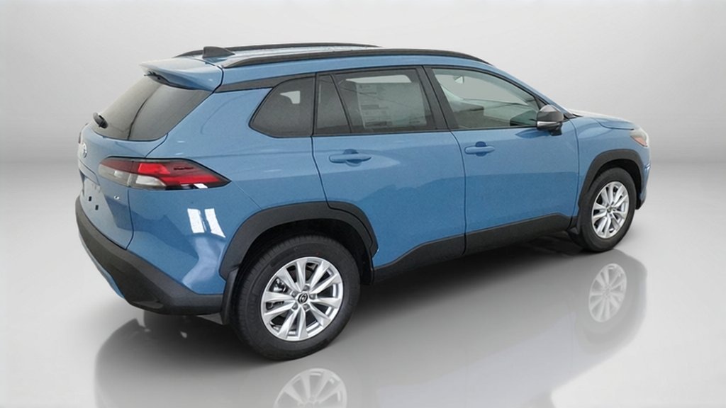 New 2026 Cavalry Blue Toyota LE image 9