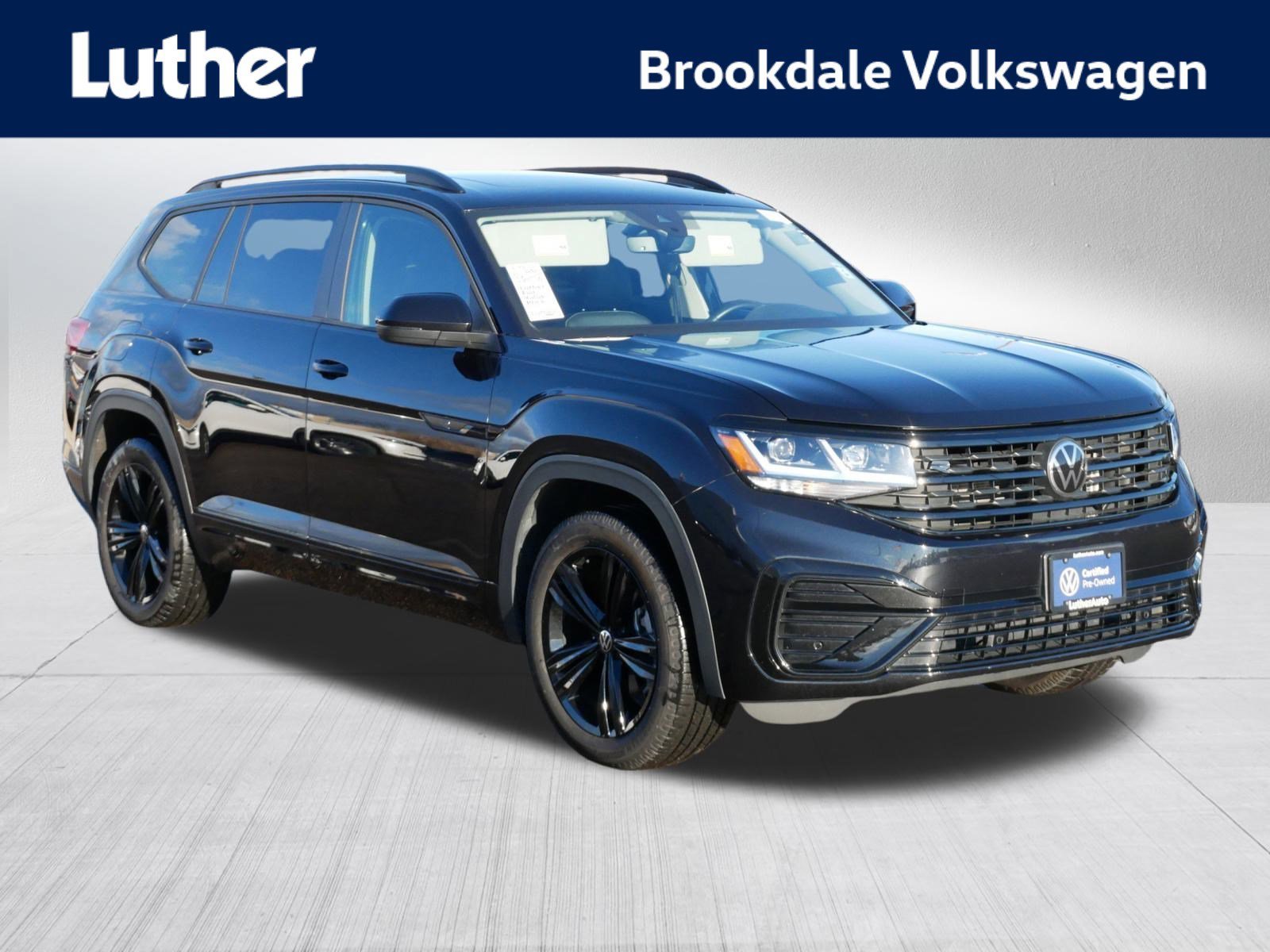 2023 Volkswagen Atlas SEL R-Line Black