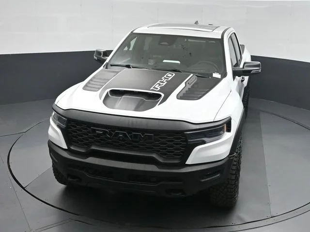New 2026 Bright White Clear-Coat Exterior Paint RAM RHO image 36
