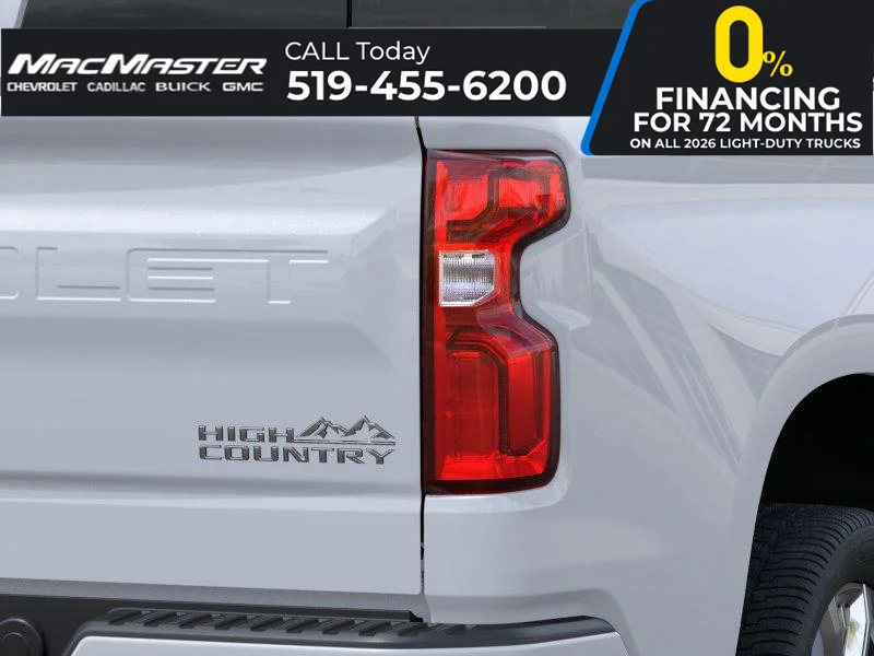 New 2026  Chevrolet High Country image 11