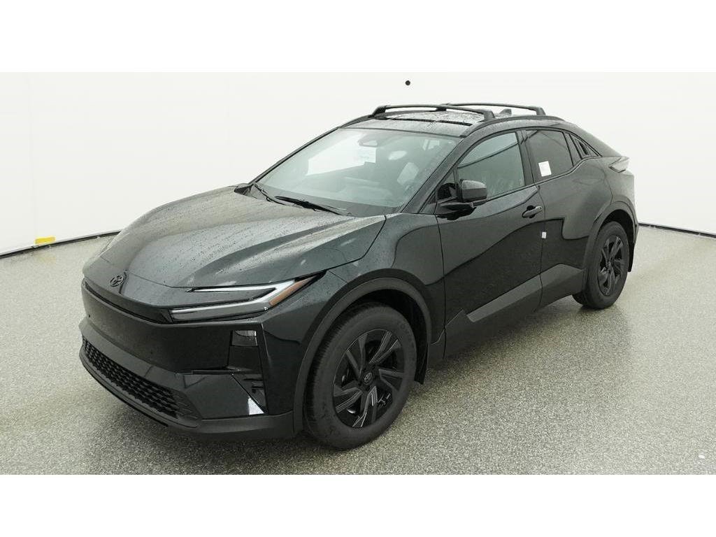New 2026 Midnight Black Metallic Toyota SE image 1