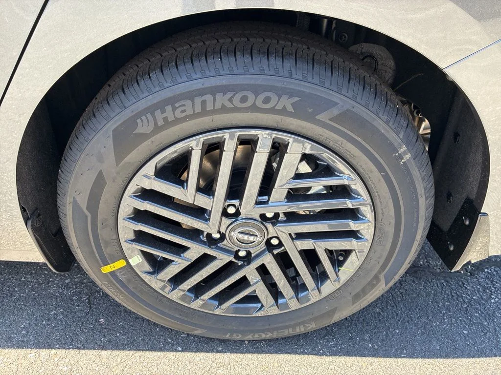 New 2026 Gun Metallic Nissan SV image 11