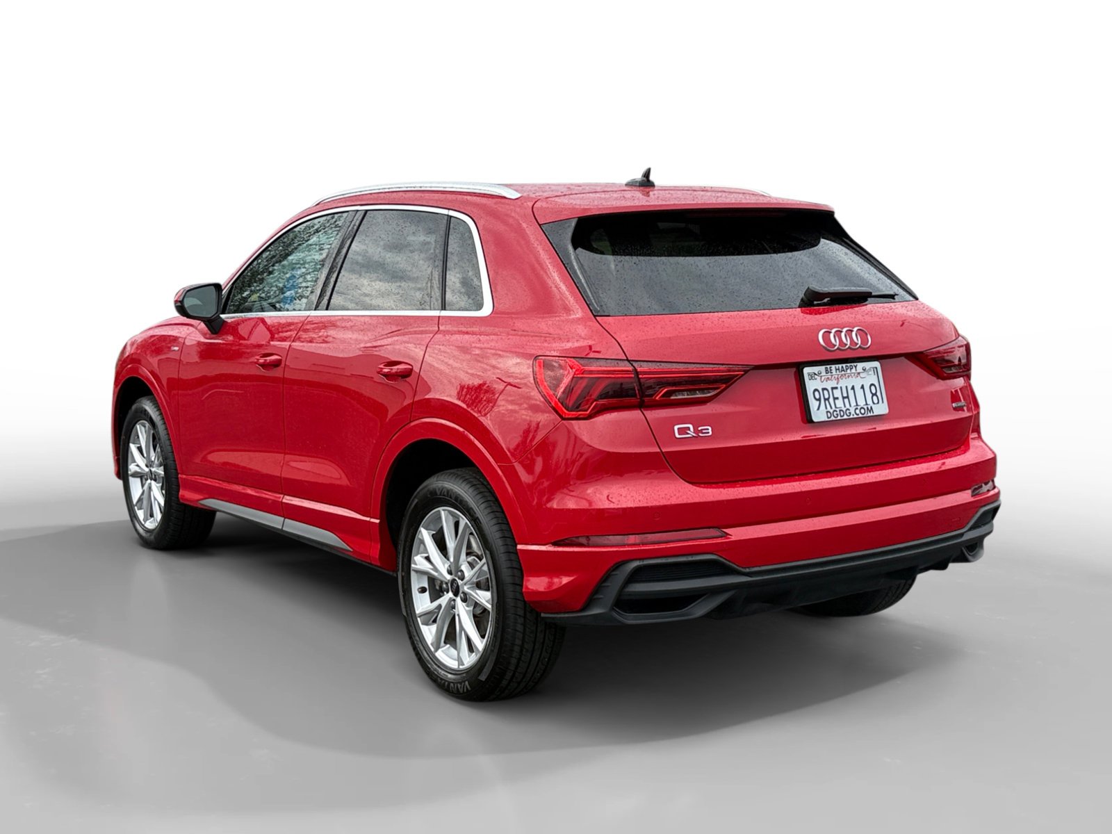 Used 2025 Red Audi Premium image 3