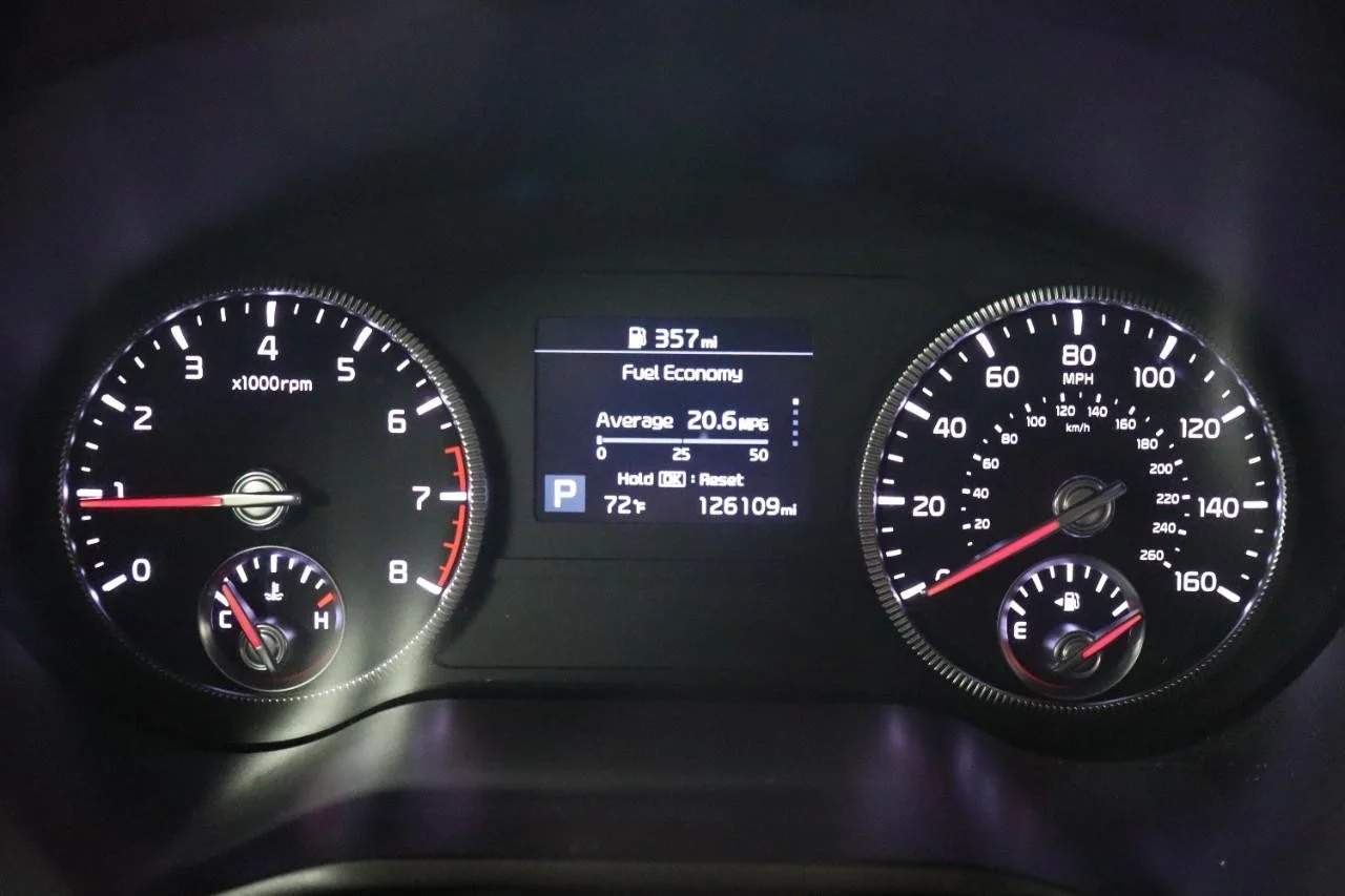 Used 2020 Gravity Gray Kia S image 17