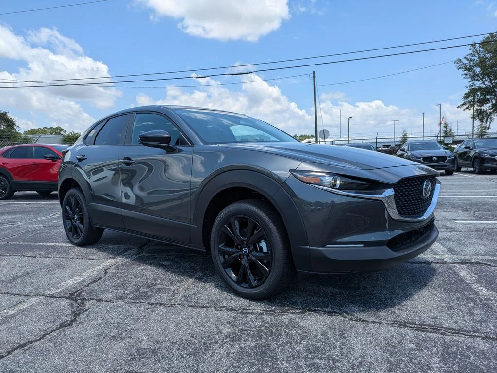 New 2026 Machine Gray Metallic Mazda 2.5 S Select Sport AWD image 2