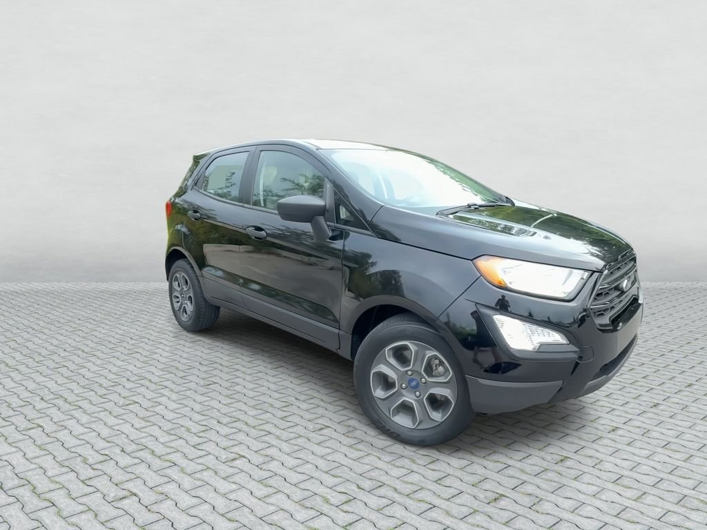 Used 2021 Ford EcoSport S with VIN MAJ3S2FE4MC425074 for sale in Orland Park, IL