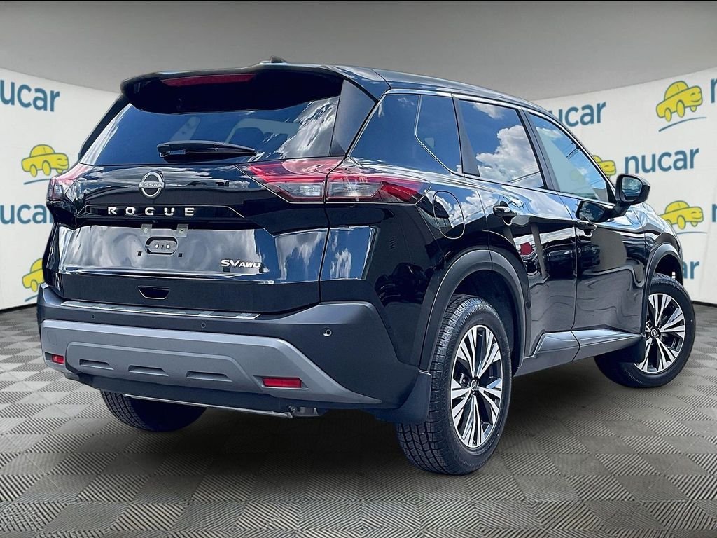 Used 2023 Black Nissan SV image 6