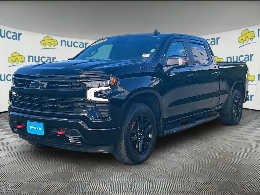 Used 2022 Black Chevrolet RST image 3